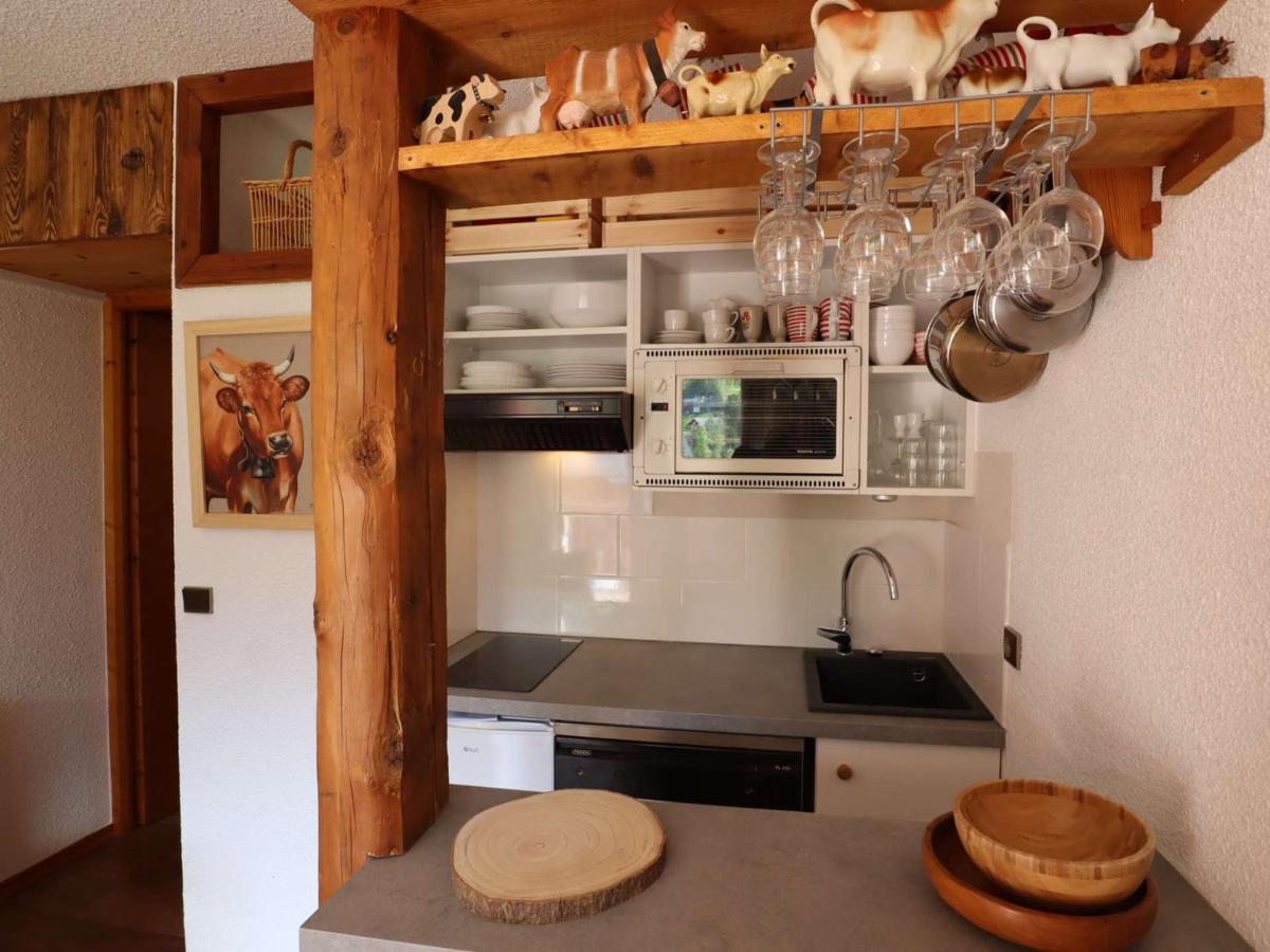 Appartement Beaufort, 2 pièces, 3 personnes - FR-1-342-262 Beaufort  Extérieur photo