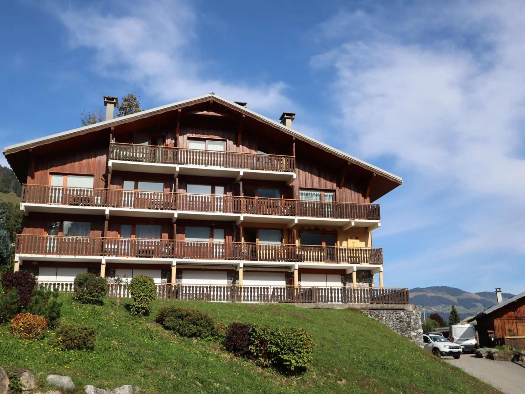 Appartement Beaufort, 2 pièces, 3 personnes - FR-1-342-262 Beaufort  Extérieur photo
